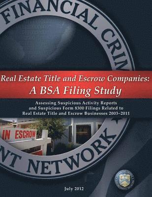 bokomslag Real Estate title and Escrow Companies