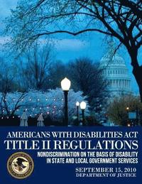 bokomslag Americans with Disabilities Act Title II Regulations