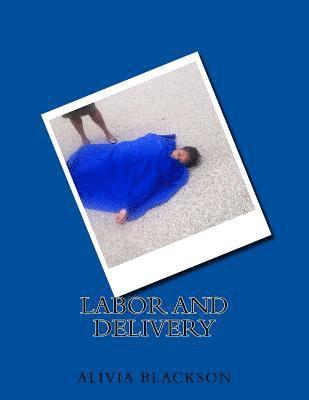 Alivia Blackson - Labor and Delivery: Labor of life, Delivery through Christ, Häftad