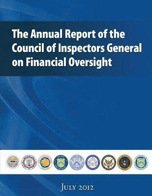 bokomslag The Annual Report of the Council of Inspectors General on Financial Oversight