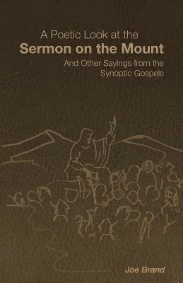 bokomslag A Poetic Look at the Sermon on the Mount: And Other Sayings from the Synoptic Gospels