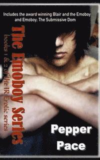 Pepper Pace, L. R. Edwards - The Emoboy Series: Books 1 & 2 of the Erotic IR series, Häftad