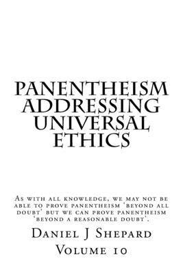 Daniel J. Shepard - Panentheism Addressing Universal Ethics, Häftad