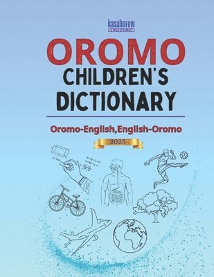 bokomslag Oromo Children's Dictionary