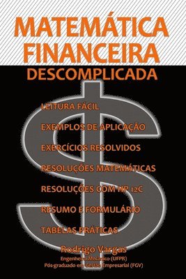 bokomslag Matemtica Financeira Descomplicada