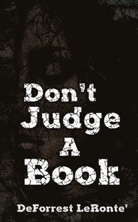 bokomslag Don't Judge A Book