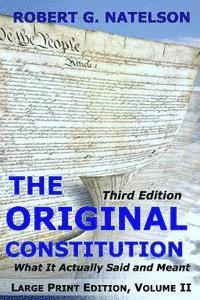 The Original Constitution, Volume II 1