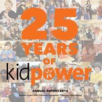 bokomslag 25 Years of Kidpower: 2014 Annual Report