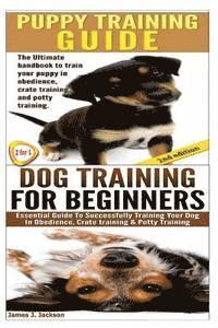 bokomslag Puppy Training Guide & Dog Training for Beginners