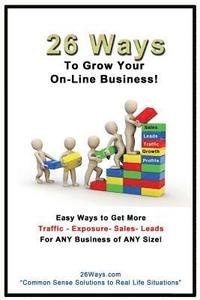 bokomslag 26 Ways to Grow Your On-Line Business