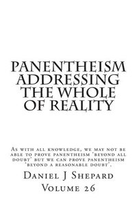 bokomslag Panentheism Addressing the Whole of Reality