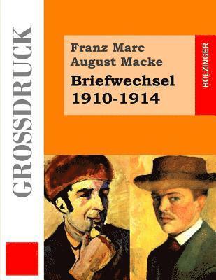 August Macke, Franz Marc - Briefwechsel 1910-1914 (Großdruck), Häftad