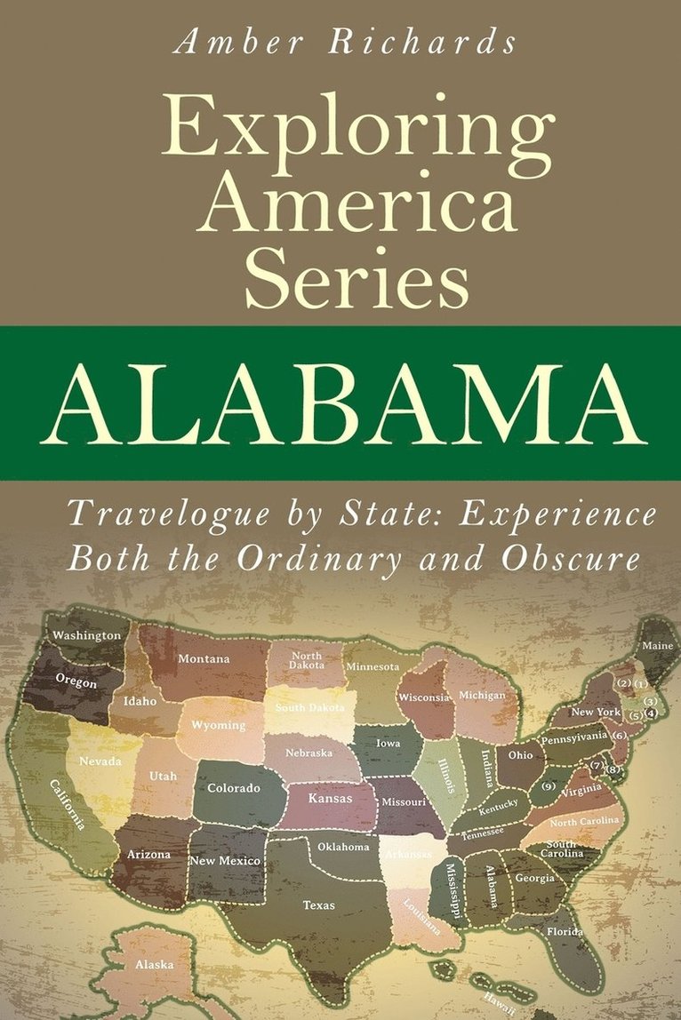 Amber Richards - Alabama - Travelogue by State, Häftad