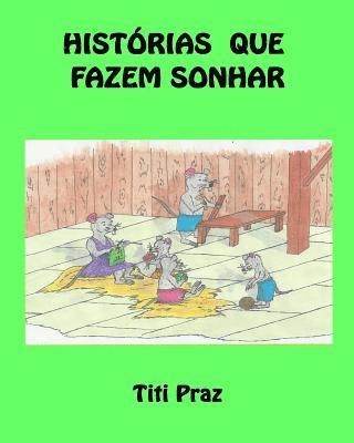 bokomslag Historias que fazem sonhar