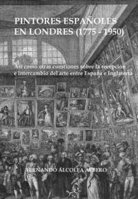 bokomslag Pintores espanoles en Londres (1775-1950)