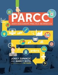 bokomslag PARCC Math Assessment Practice Workbook