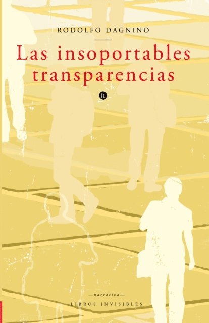 Las insoportables transparencias 1