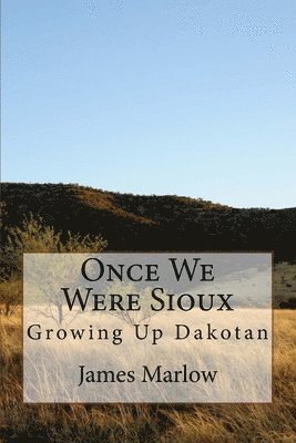 bokomslag Once We Were Sioux: Growing Up Dakotan