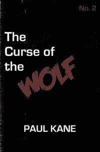Paul Kane - The Curse Of The Wolf, Häftad