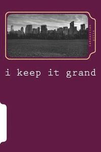 bokomslag i keep it grand