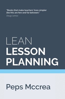 Lean Lesson Planning 1
