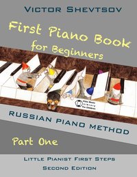 bokomslag First Piano Book for Beginners