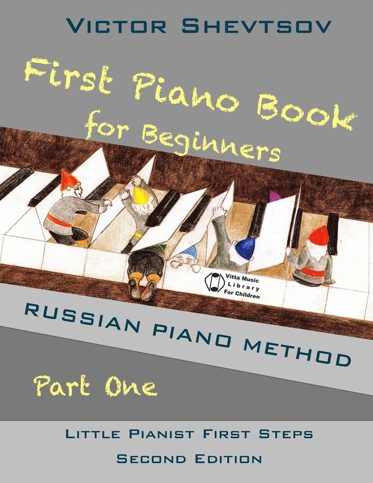 First Piano Book for Beginners 1