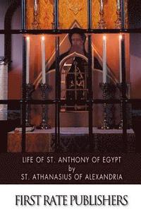 bokomslag Life of St. Anthony of Egypt