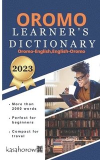 bokomslag Oromo Learner's Dictionary