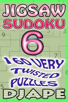 Jigsaw Sudoku 1