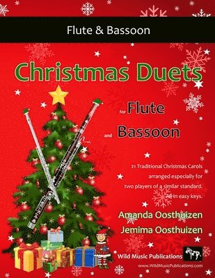 Amanda Oosthuizen - Christmas Duets for Flute and Bassoon, Häftad