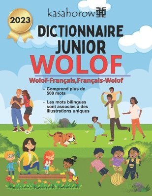 bokomslag Dictionnaire Junior Wolof