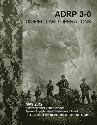 bokomslag ADRP 3-0 Unified Land Operations