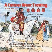 bokomslag A Farmer Went Trotting (Traditional Chinese): 08 Tongyong Pinyin with IPA Paperback Color