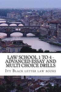 bokomslag Law School 1 to 4 - Advanced Essay and Multi choice Drills: Author of 6 published bar exam essays