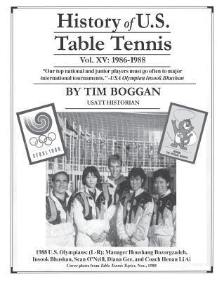 bokomslag History of U.S. Table Tennis Volume 15