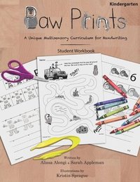 bokomslag Paw Prints Student Workbook Kindergarten