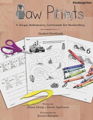 Paw Prints Student Workbook Kindergarten 1