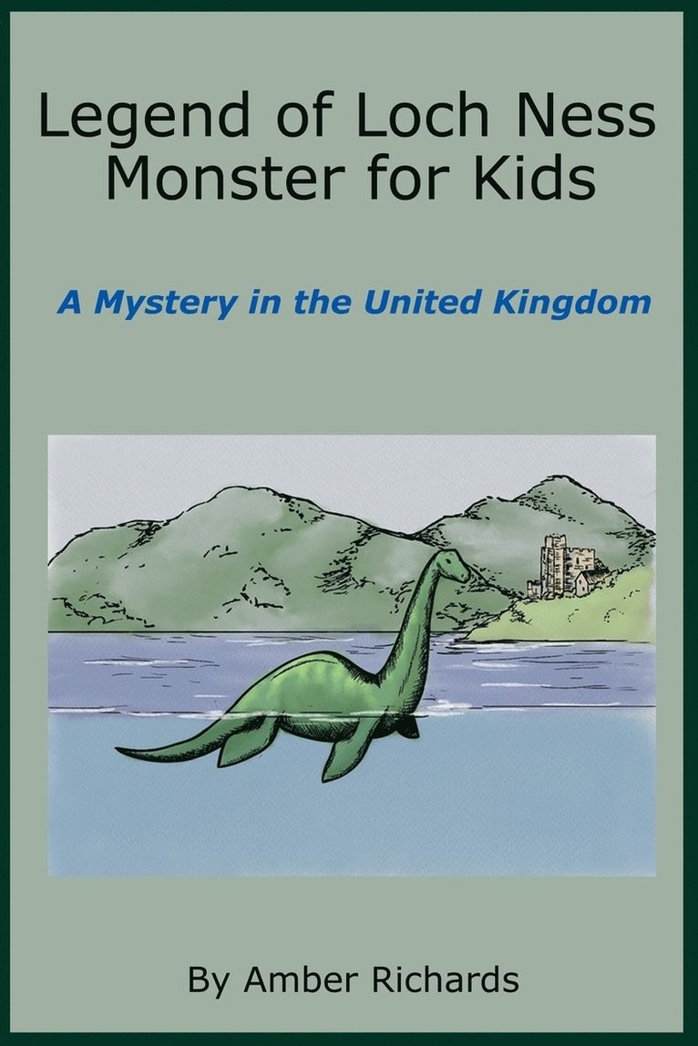 Amber Richards - Legend of Loch Ness Monster for Kids, Häftad