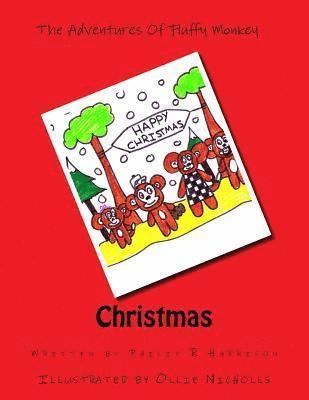 bokomslag The Adventures Of Fluffy Monkey: Christmas