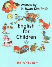 bokomslag English for Children 3: Basic Level English (ESL/EFL) Text Book