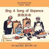 bokomslag Sing A Song of Sixpence (Simplified Chinese): 06 Paperback Color