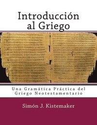 bokomslag Introduccion al Griego del Nuevo Testamento