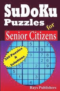 bokomslag Sudoku Puzzles for Senior Citizens