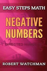 Robert Watchman - Negative Numbers: Directed Numbers, Häftad