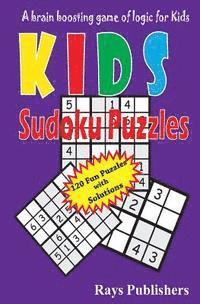 bokomslag Kids Sudoku Puzzles