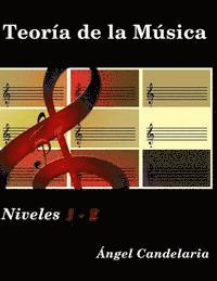 bokomslag Teoría de la Música: Niveles 1 - 2