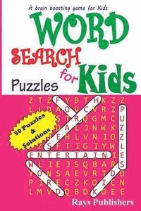 bokomslag Word Search Puzzles for Kids