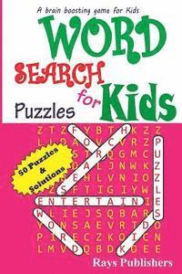 Word Search Puzzles for Kids 1