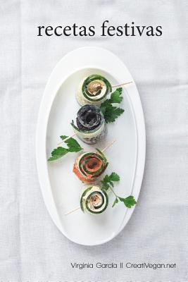 Virginia García - Recetas veganas festivas, Häftad